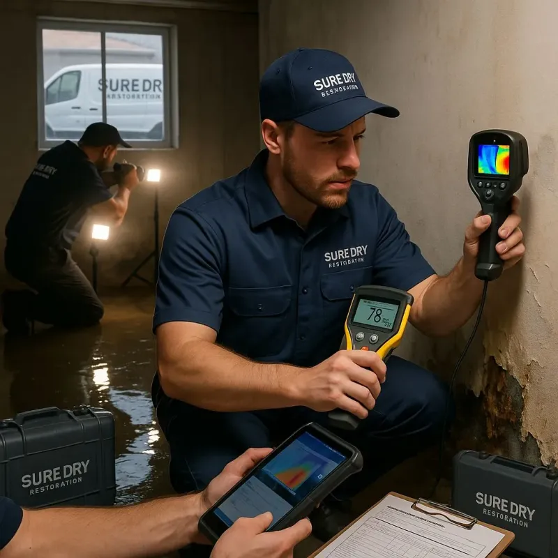 Initial Assessment and Documentation process in Satellite Beach, FL