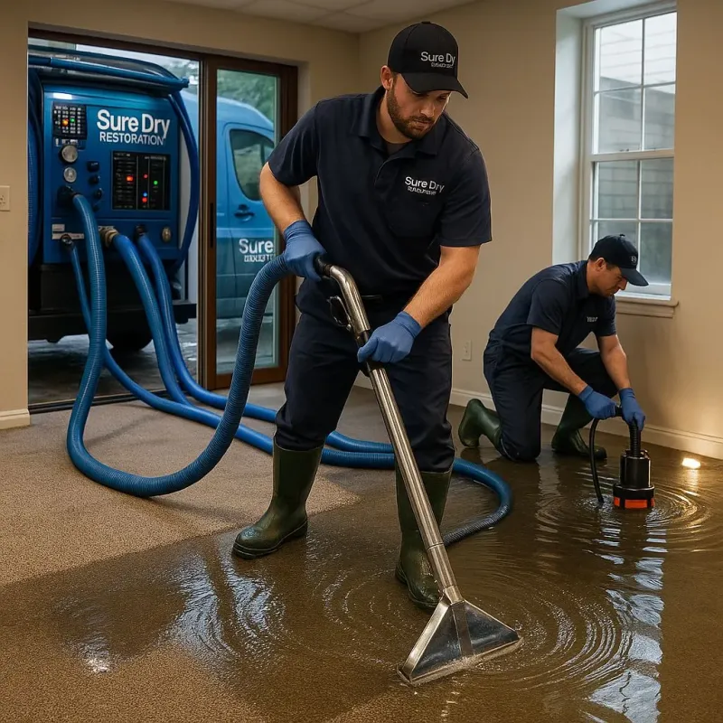 Water Extraction and Removal process in Satellite Beach, FL